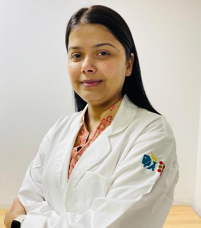  Dr Priyanka Chauhan - Apollo Hospital Lucknow