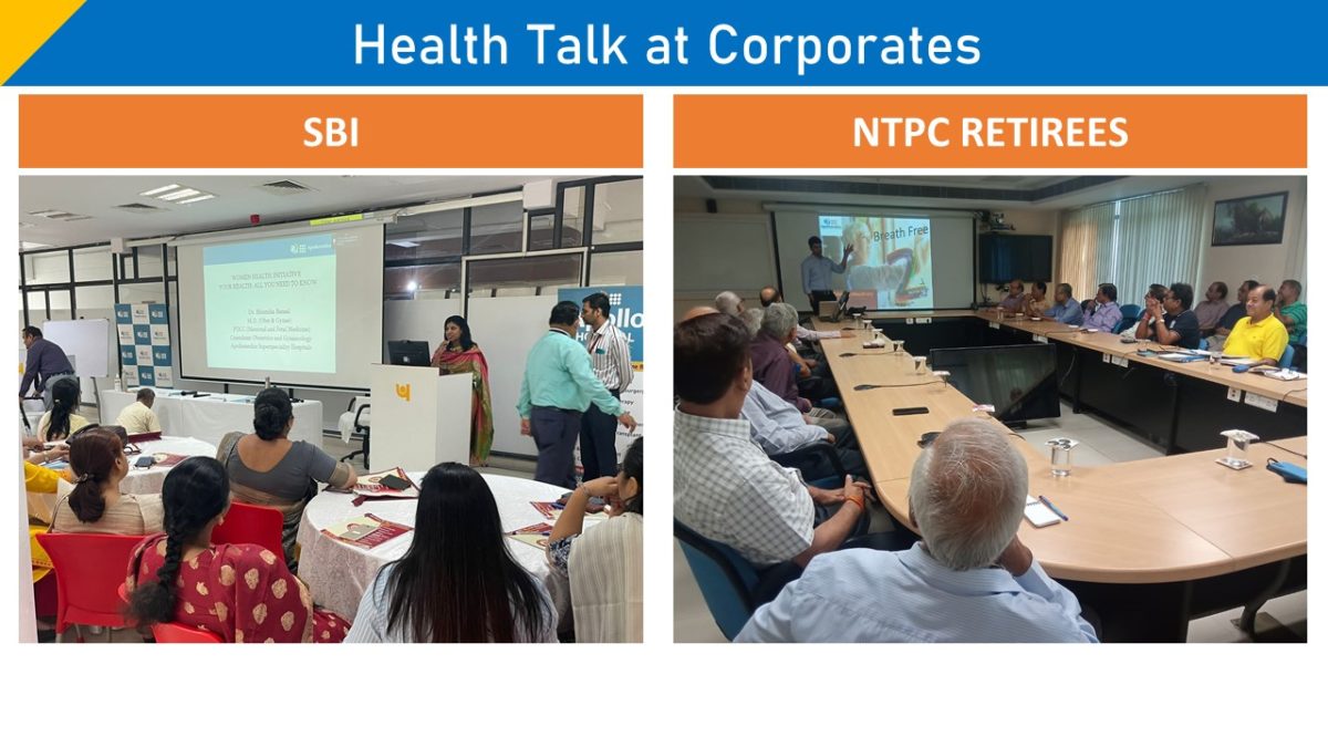 Health Talk at Corporates