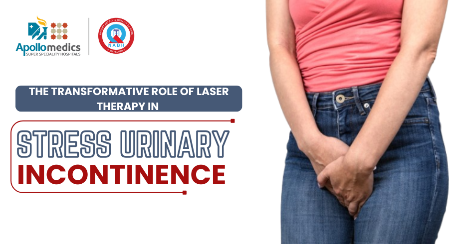 The Transformative Role of Laser Therapy in Stress Urinary Incontinence