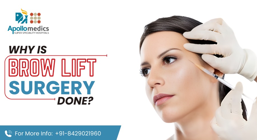 Why is Brow Lift Surgery Done?